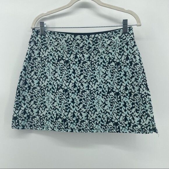 Tranquility by Colorado Clothing Pants - Tranquility Athletic Skort‎ Leaf Print Activewear Skirt  Shorts Liner Pickleball